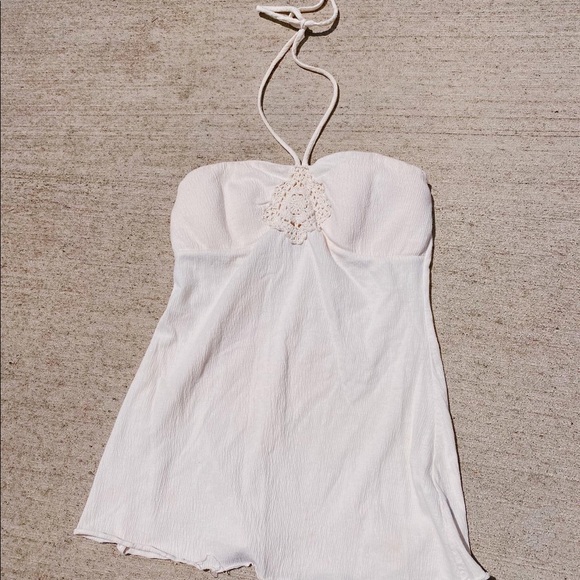 Vintage Y2K Halter Top - Picture 3 of 10